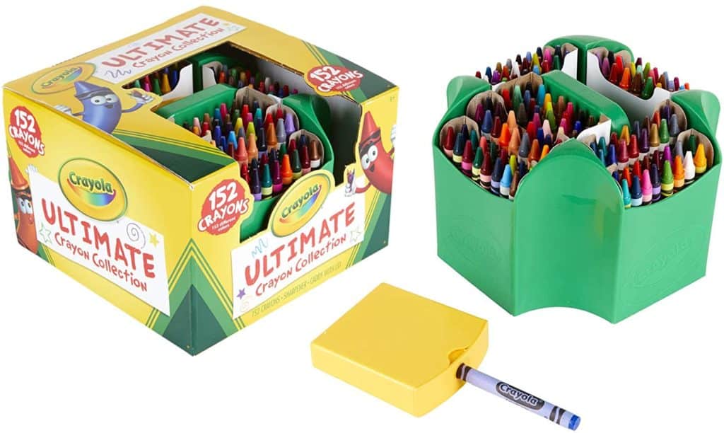 Crayola Ultimate Crayon Collection Coloring Set