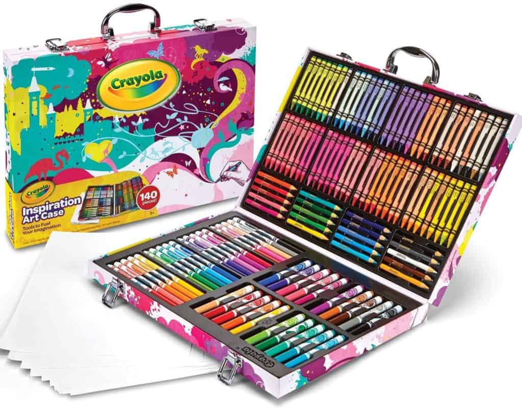 Crayola portable art studio