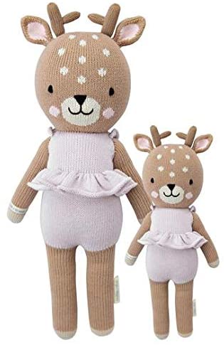 Cuddle + Kind Hand-Knit Doll