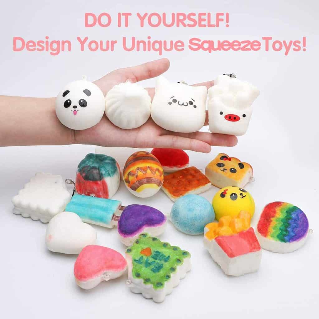 DIY Squishy Set