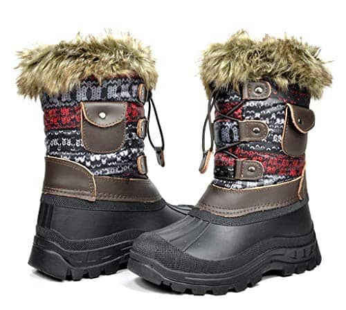 DREAM PAIRS insulated waterproof snow boots