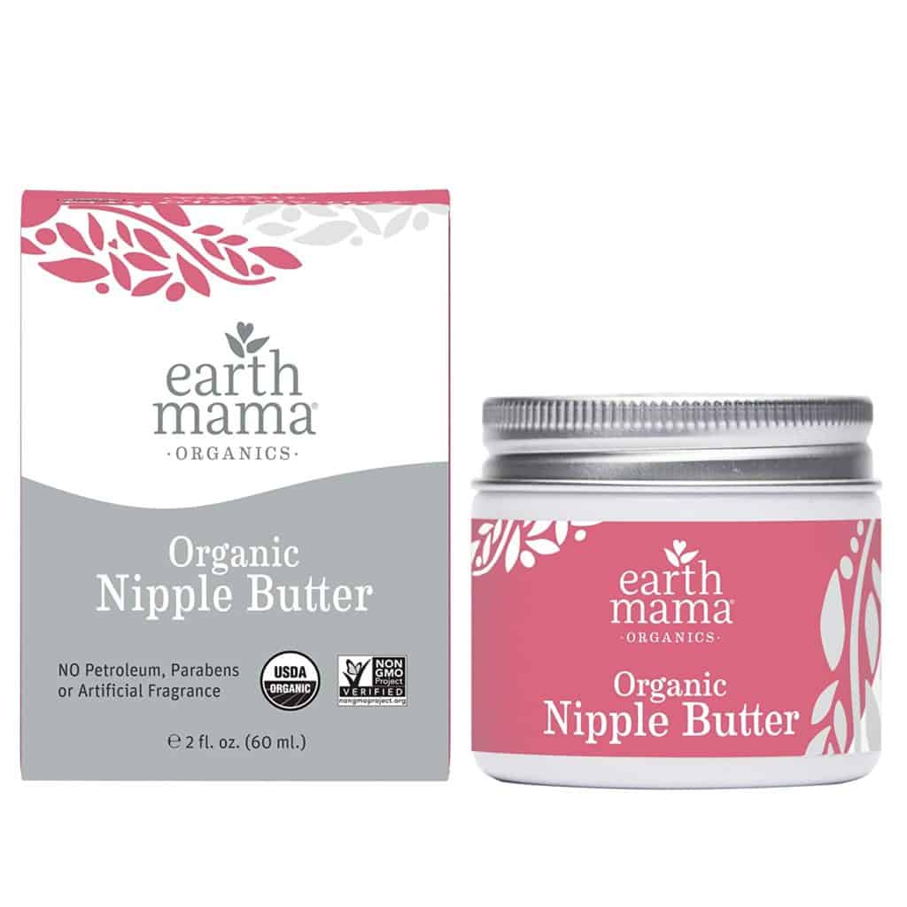 Earth Mama Organic Nipple Butter