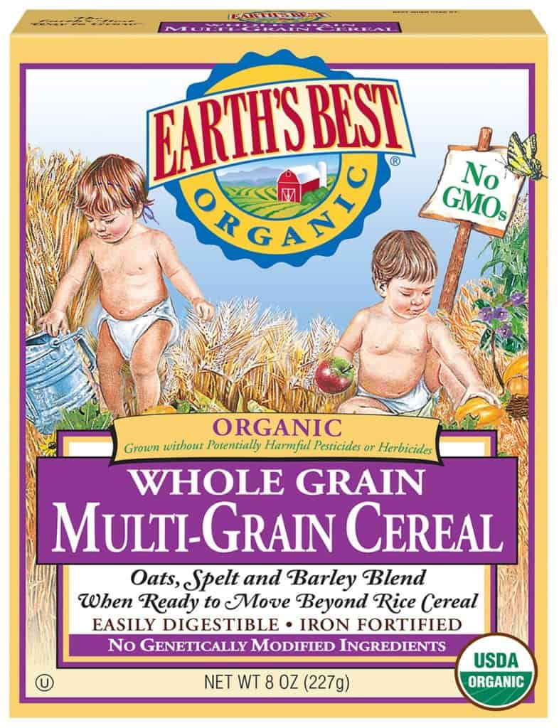 Earth's Best Organic Whole Grain Multi-Grain Cereal