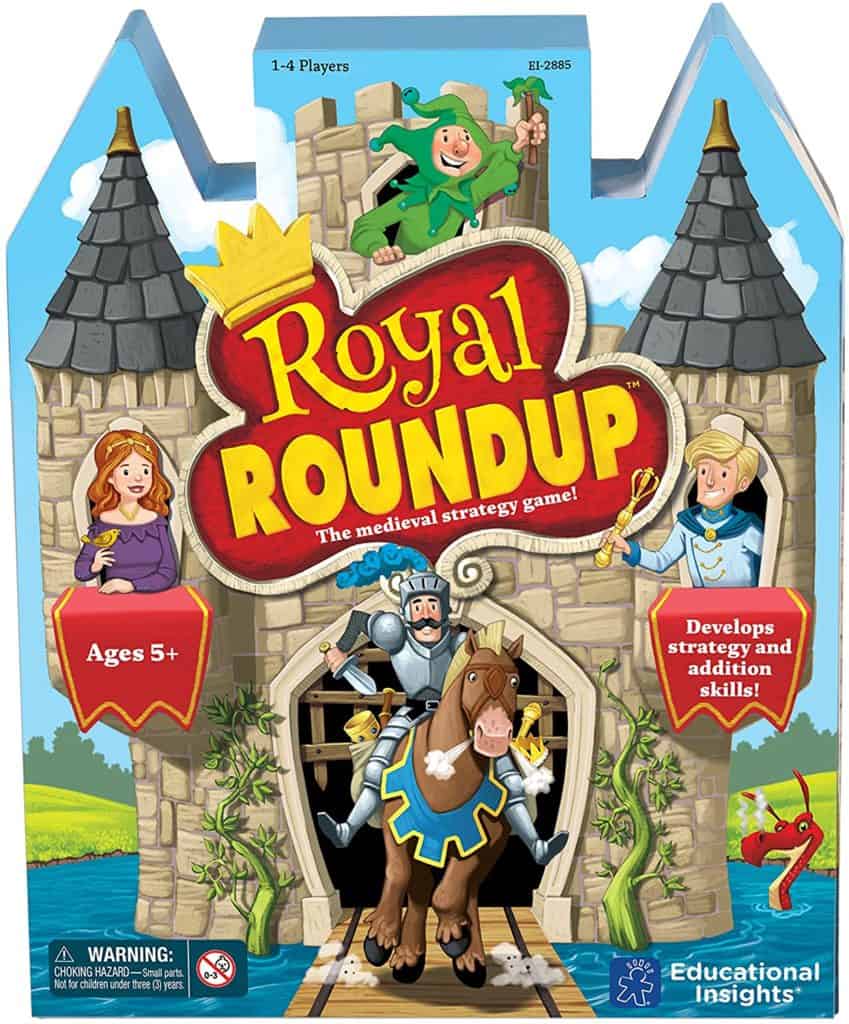 Educational insights royal roundup