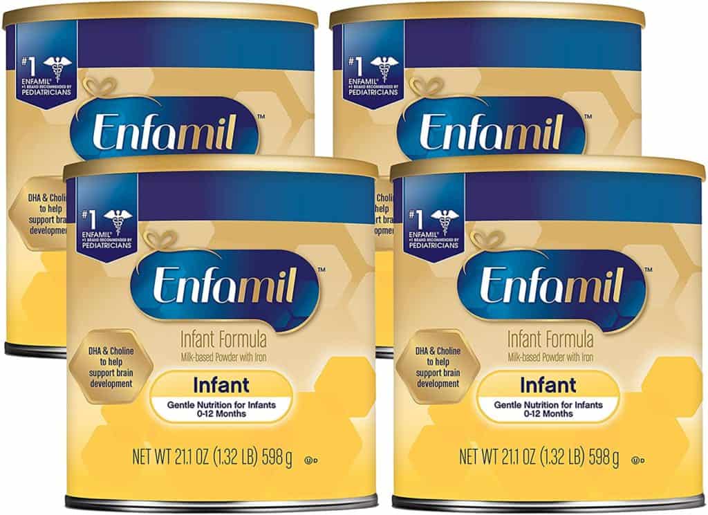 Enfamil Infant Milk-based Baby Formula