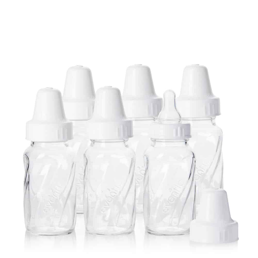 Evenflo feeding classic glass twist bottles