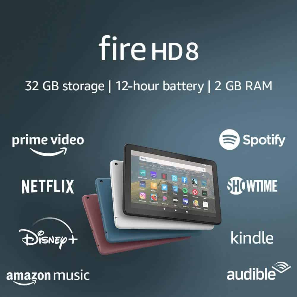 Fire High Definition Tablet