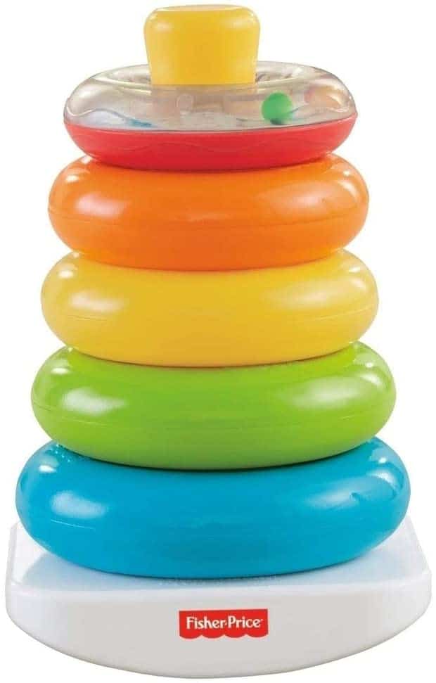 Fisher-Price Brilliant Basics Rock-a-Stack