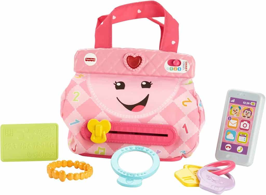 Fisher-Price Laugh & Learn My Pretty Learning Purse