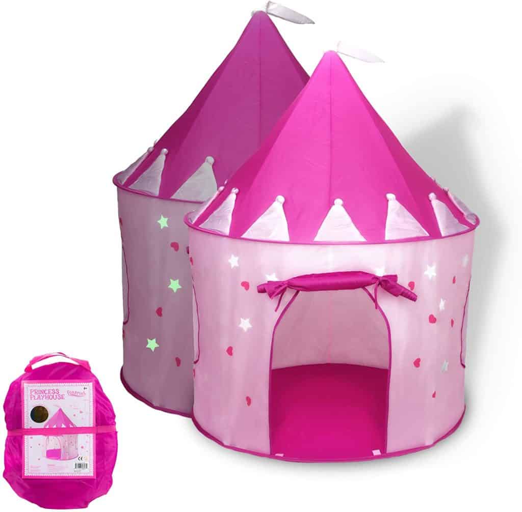 FoxPrint princess castle tent