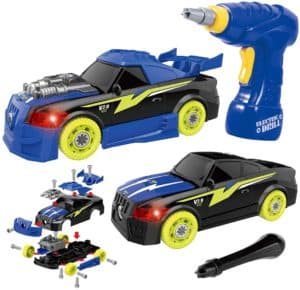 Top 40 Best Gifts For 6-Year-Old Boy In 2025! 5 GILOBABY Take Apart Racing Car