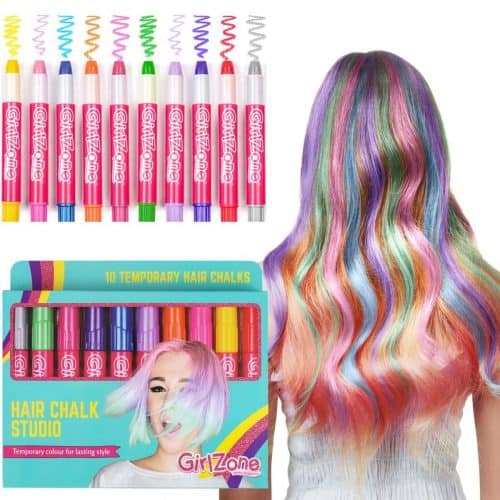 GirlZone Hair chalk Parenthoodbliss