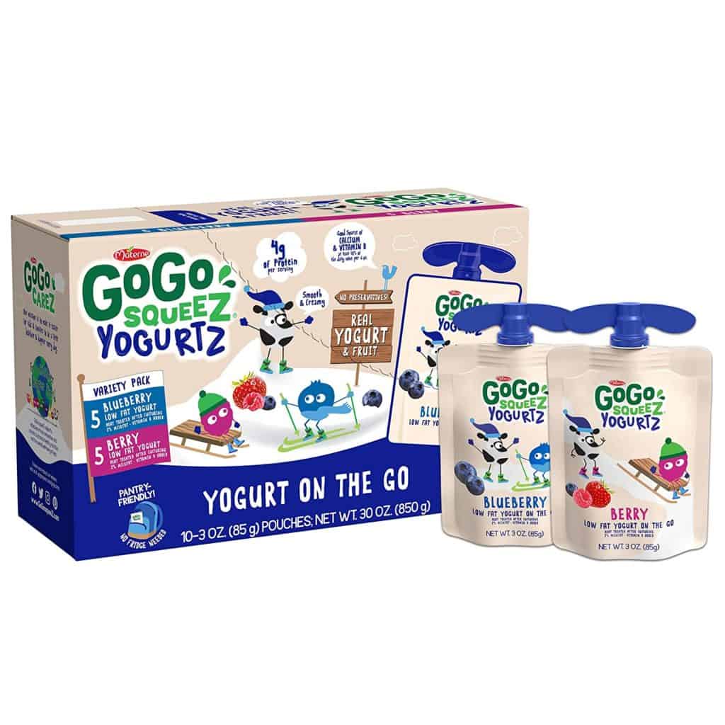 GoGo squeeZ YogurtZ
