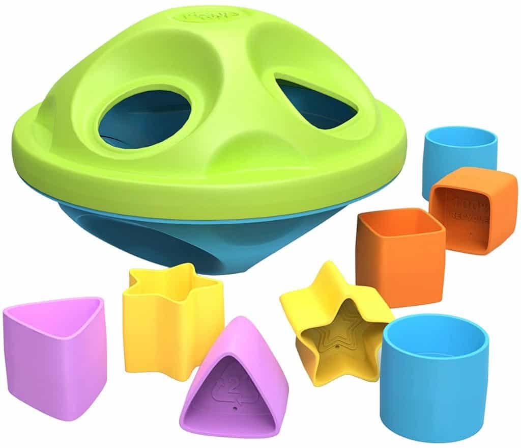 Green toys shape sorter