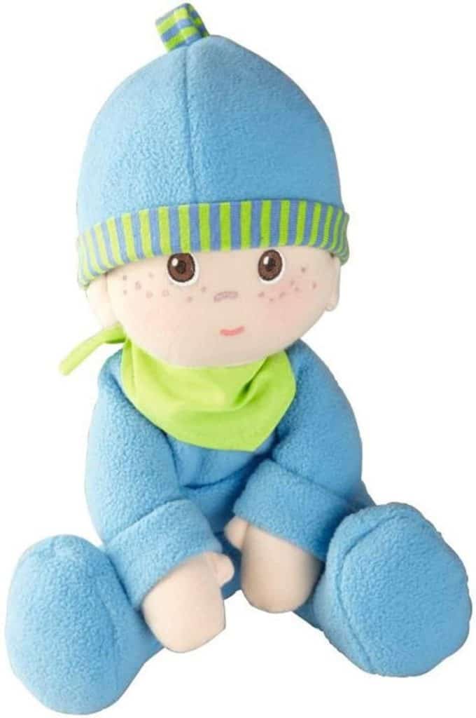 HABA Snug-up Doll Luis