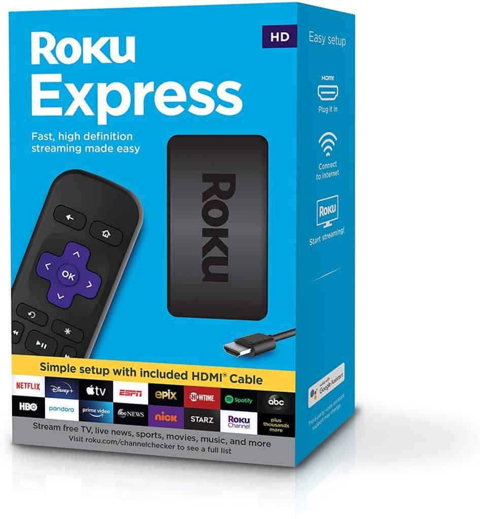 HD Media Streamer from Roku
