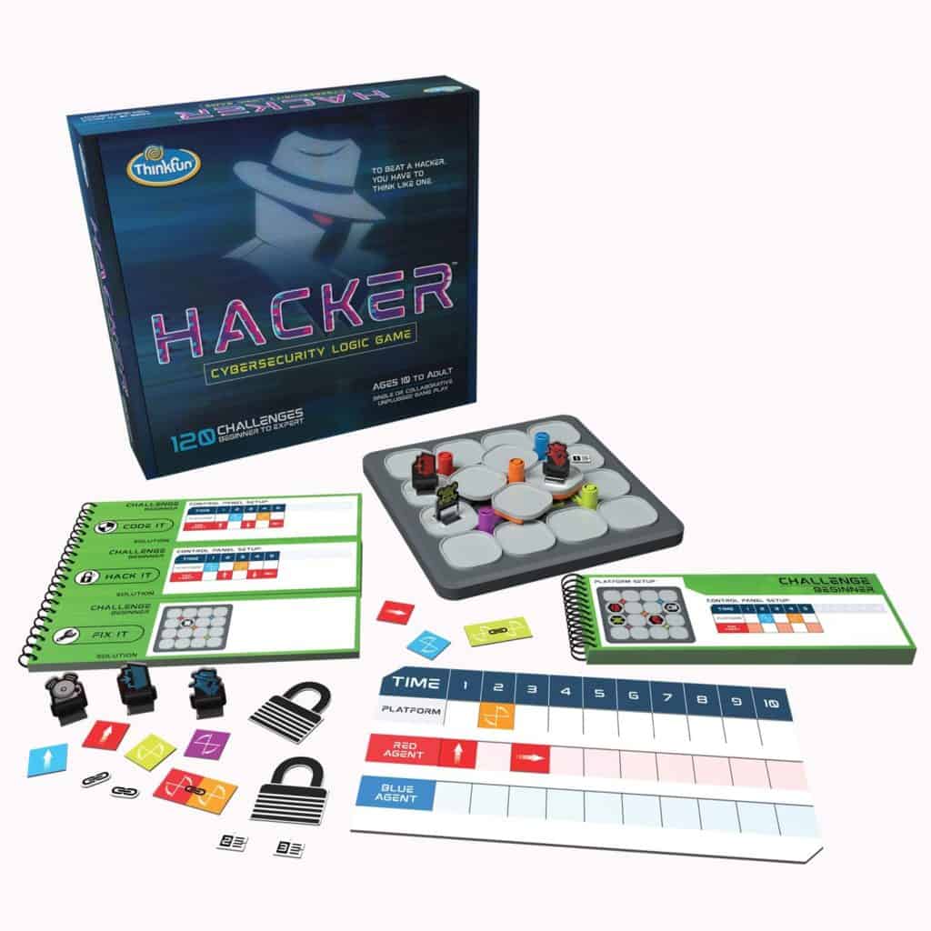 Hacker Cybersecurity Game