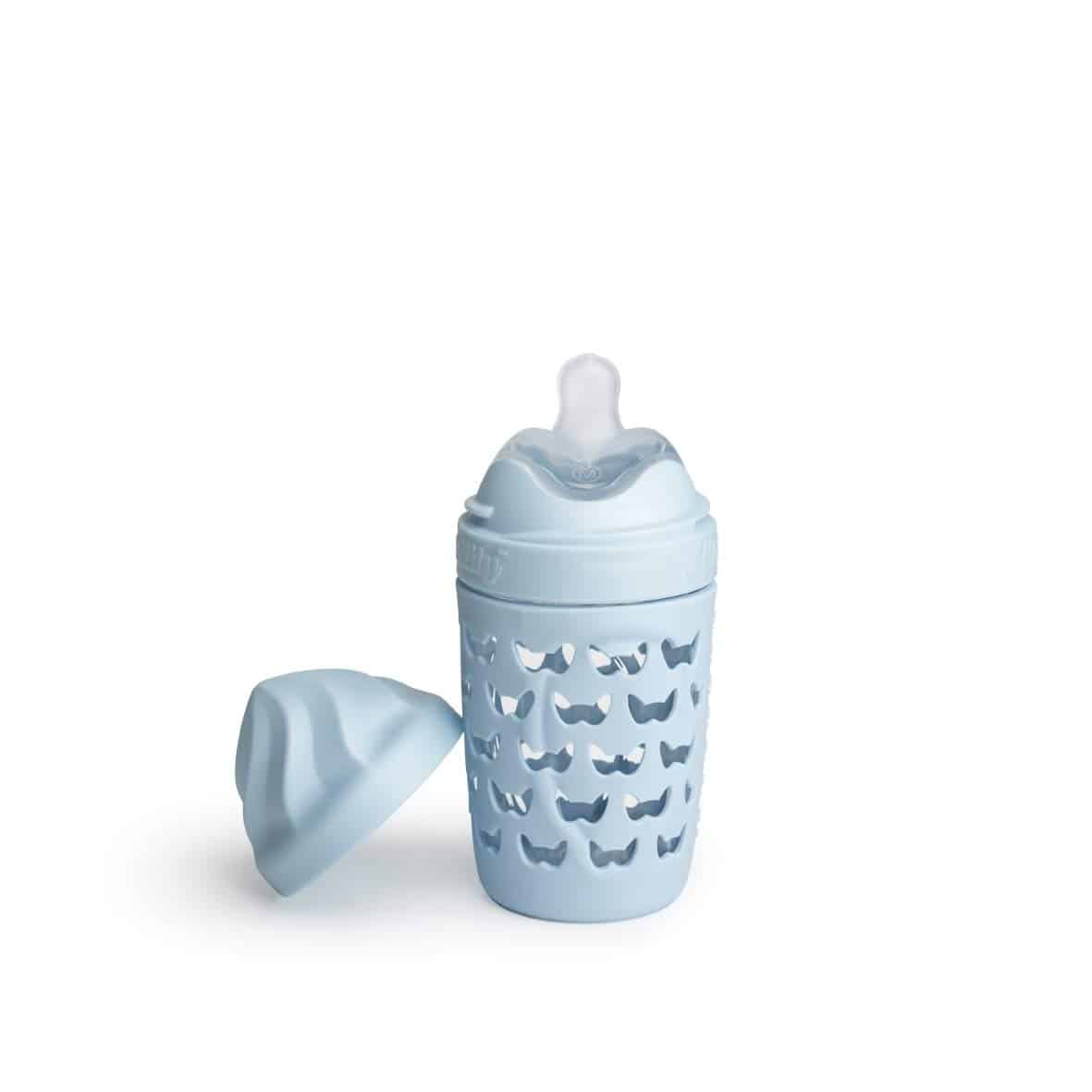 Herobility Eco baby glass bottle