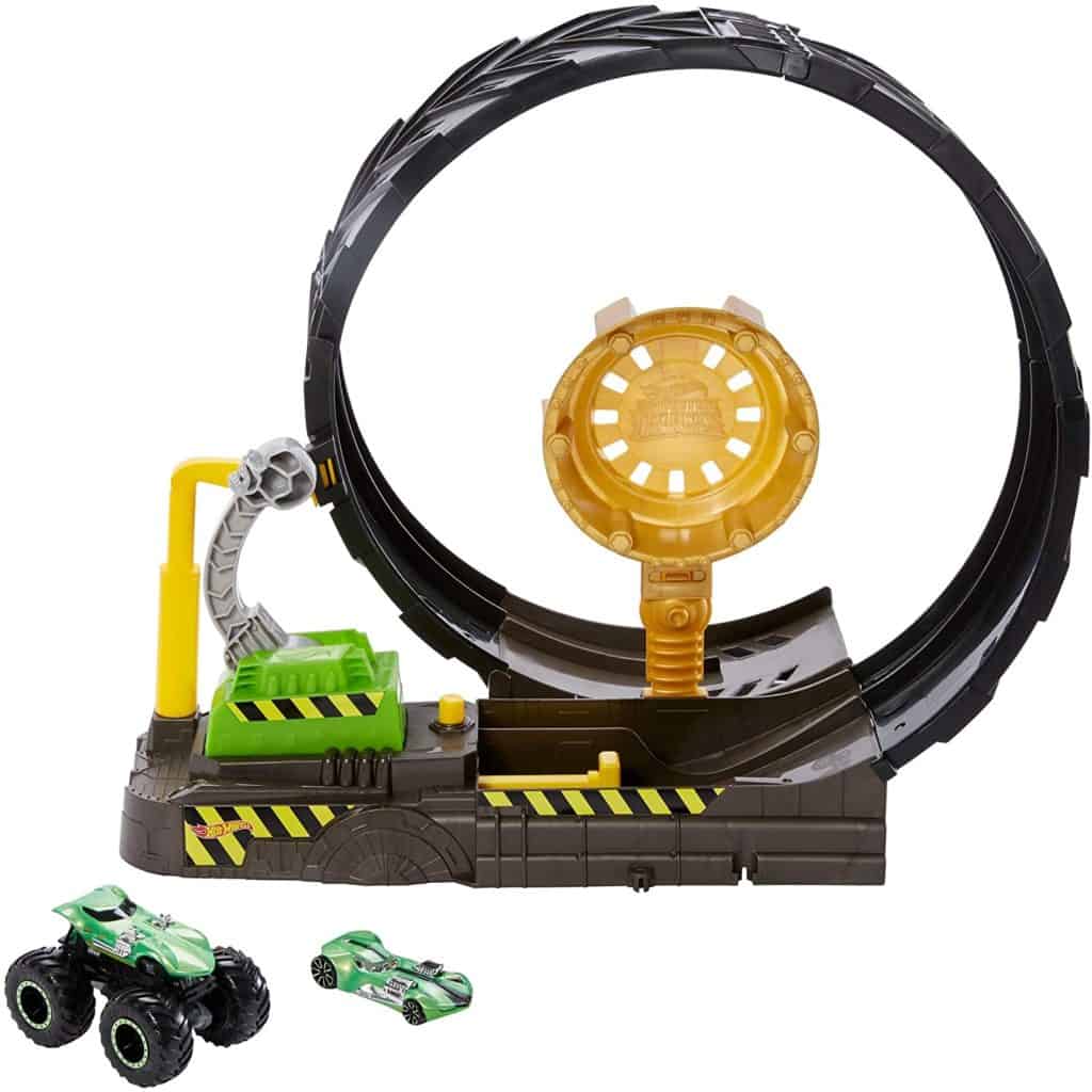 Hot Wheels Monster Trucks Epic Loop Challenge Playset