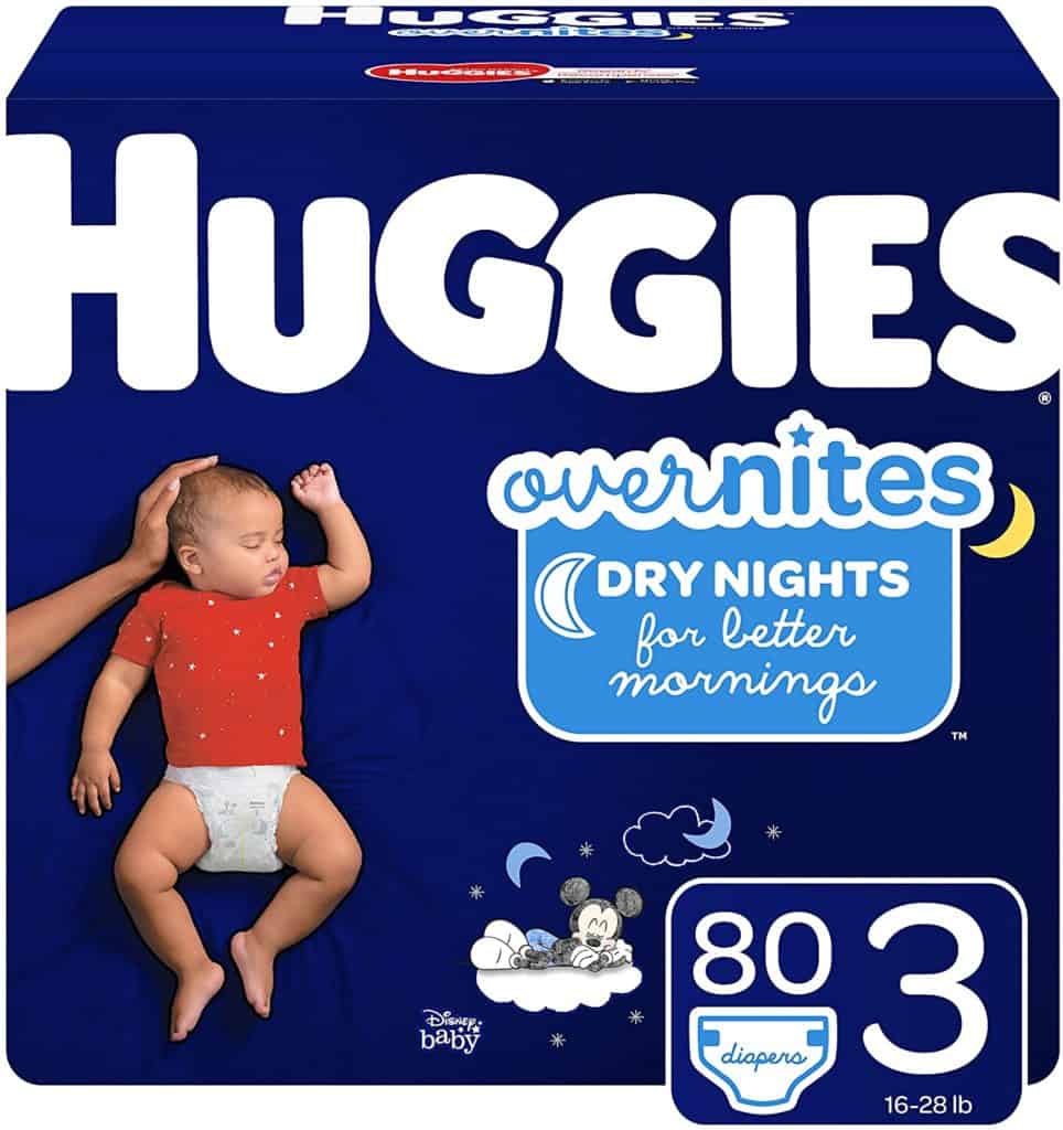 Huggies overnites diapers