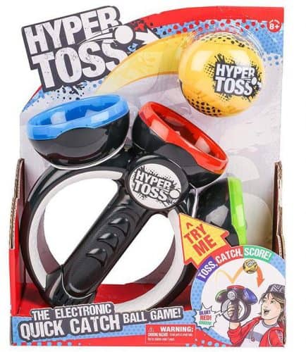 Hyper toss action game