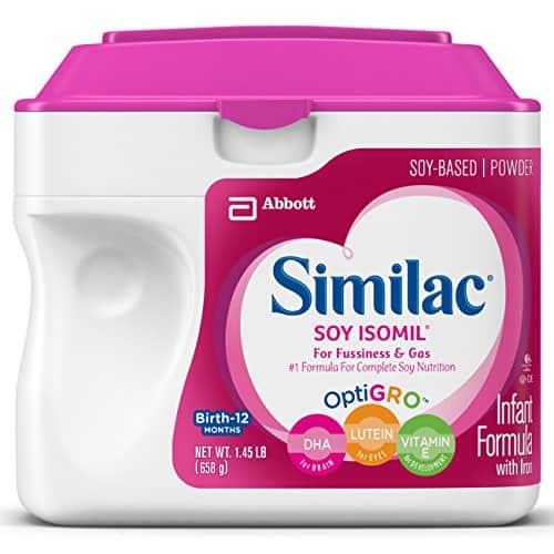 Isomil Advance Soy Infant Formula