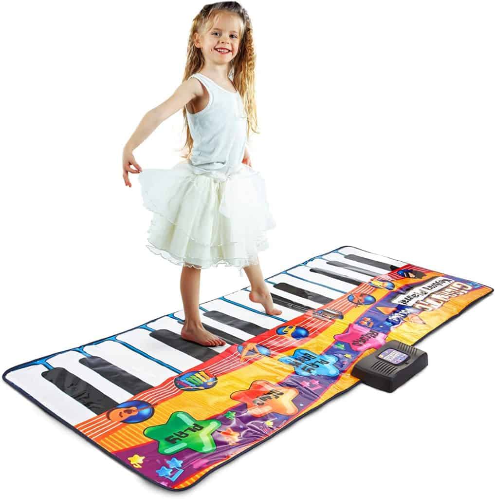 Joyin toy 71 ”клавишный коврик для фортепиано
