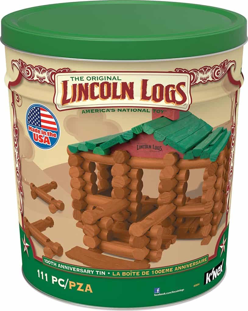 K'NEX LINCOLN LOGS