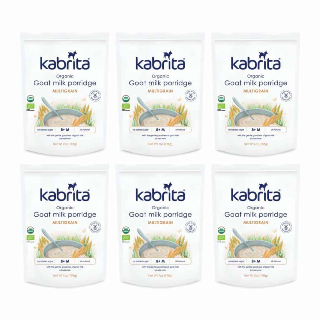 Kabrita Organic Goat Milk Porridge