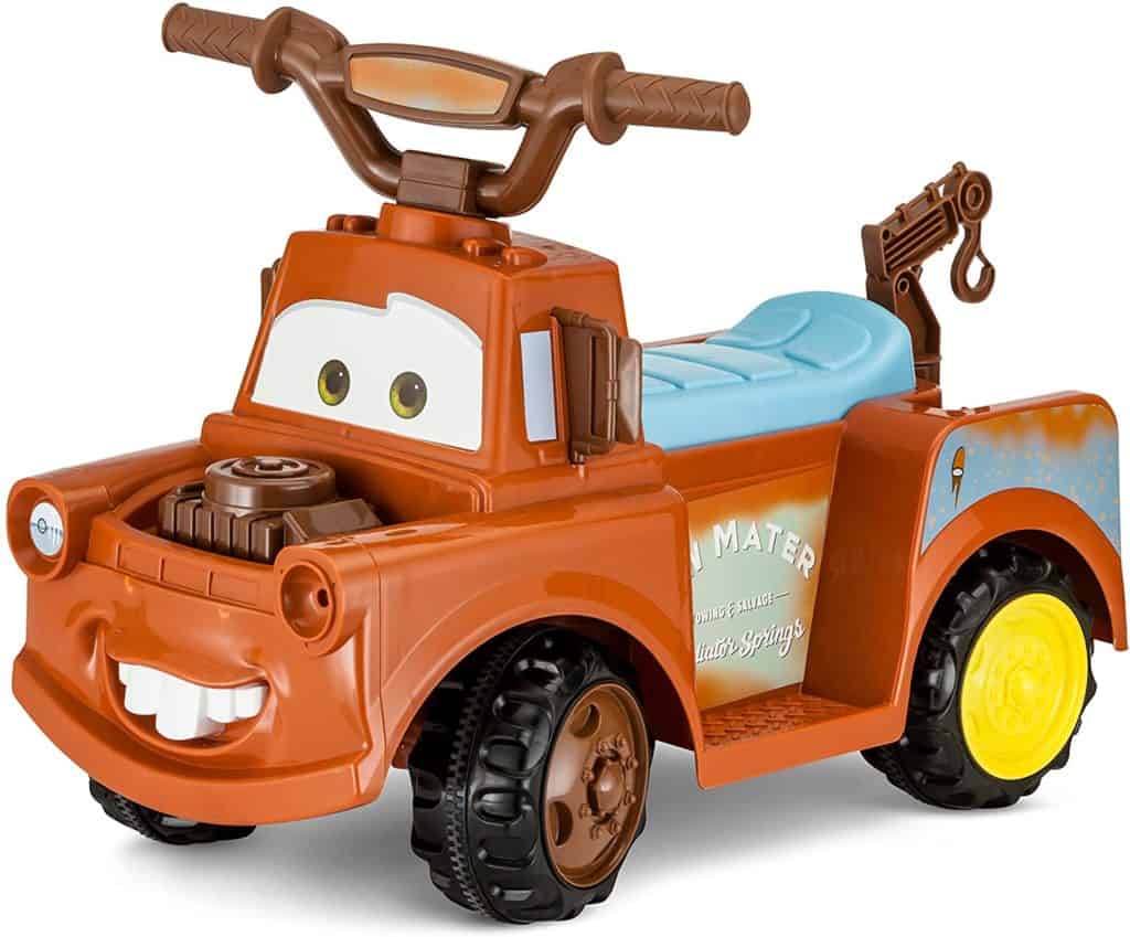 Kid Trax Disney Cars 3 Tow-Mater Electric Ride On