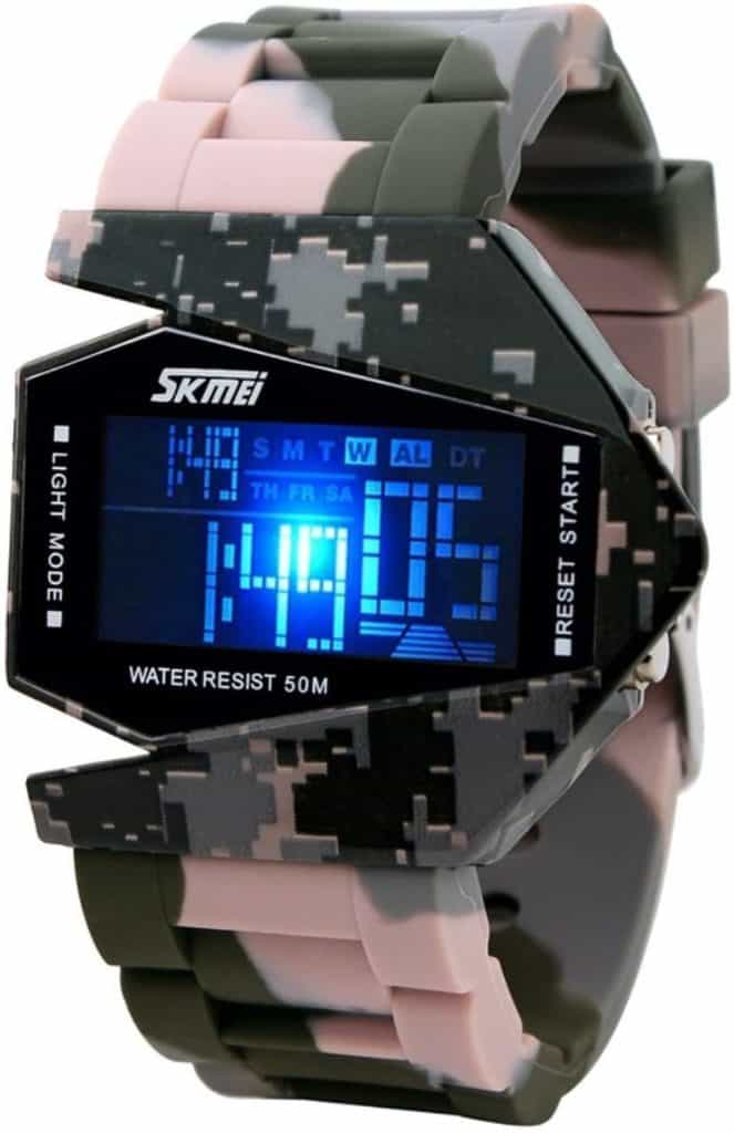 LED Military Watch