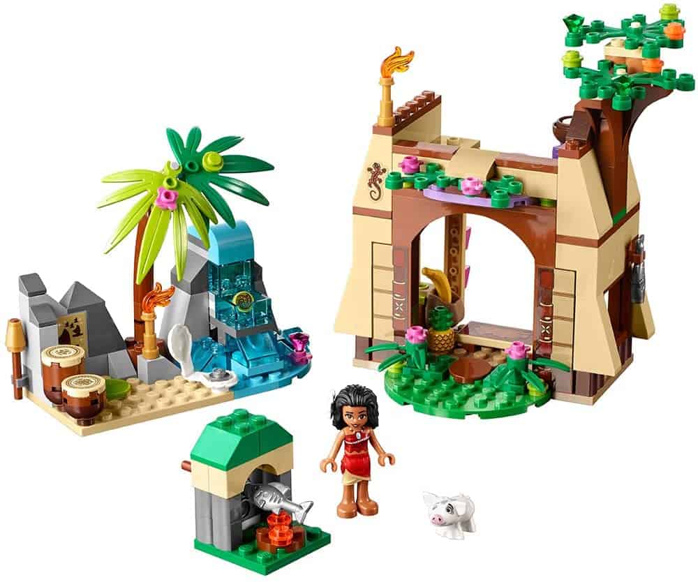 LEGO Disney Moana Moana’s Island Adventure Princess Toy