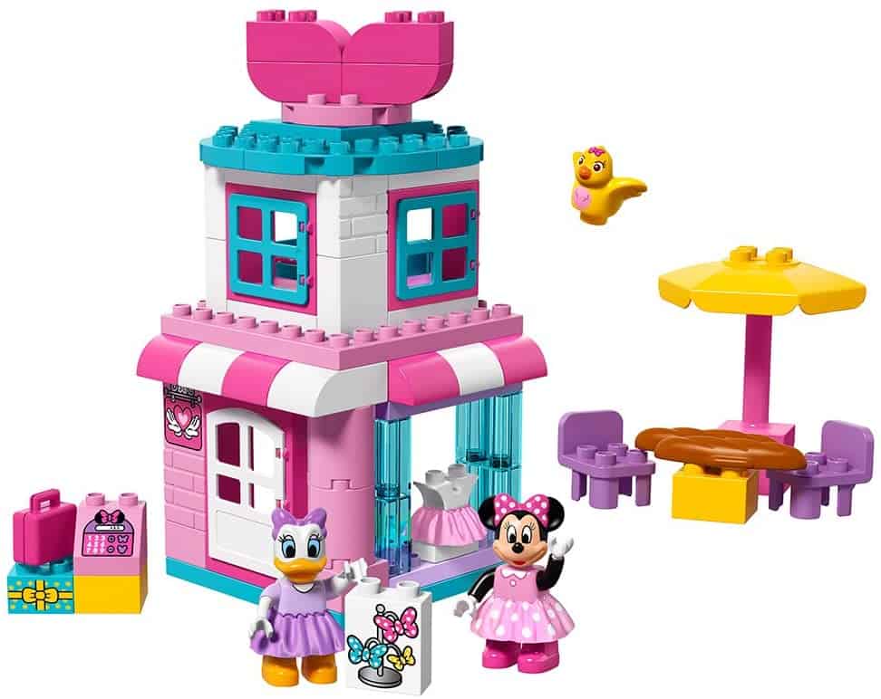LEGO Duplo Brand Disney Minnie Mouse Bow-Tique Building Kit