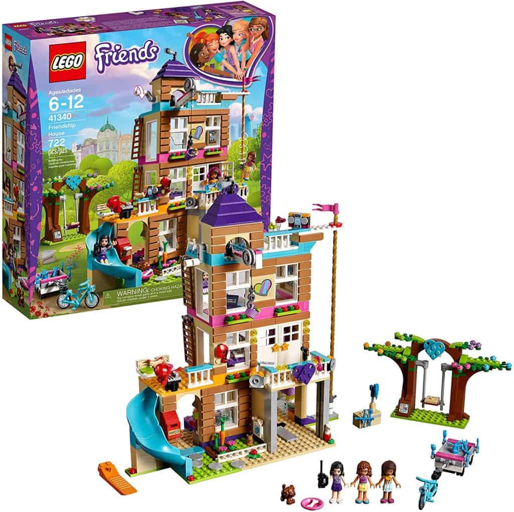 LEGO Friends 41340 Friendship house Kids Building Set