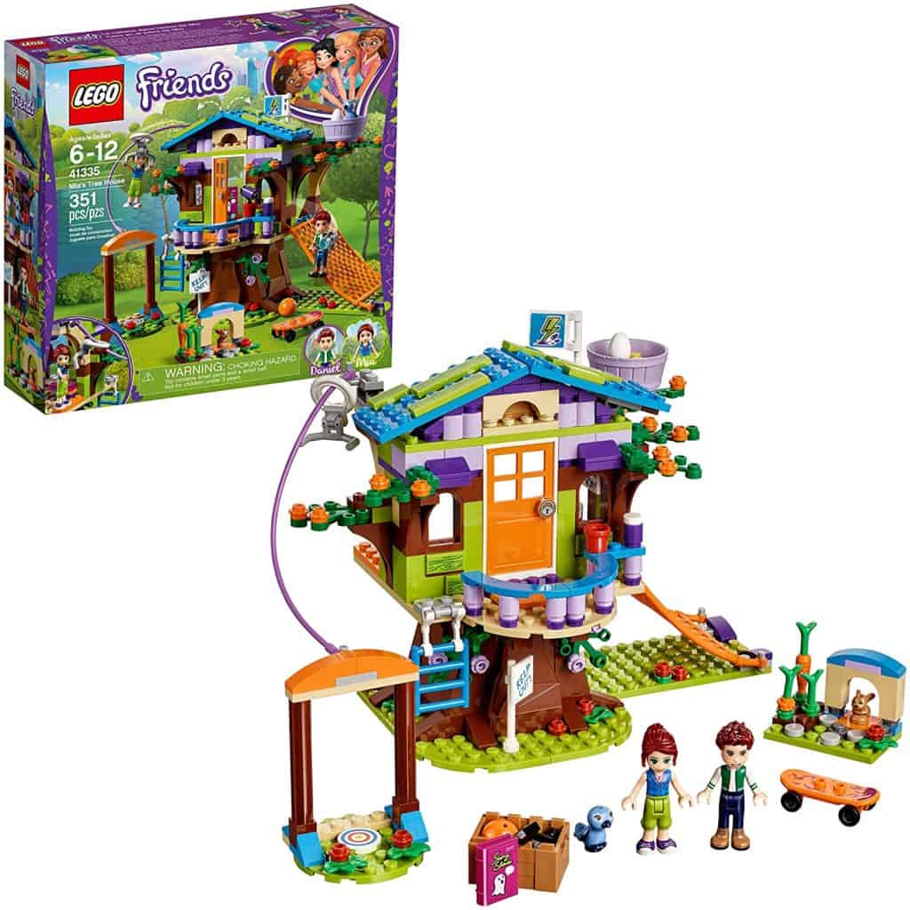 LEGO Friends 42355 Mia’s Tree House Creative Building Toy