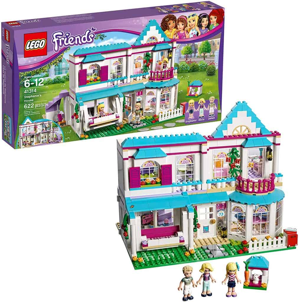 LEGO Friends Stephanie's house