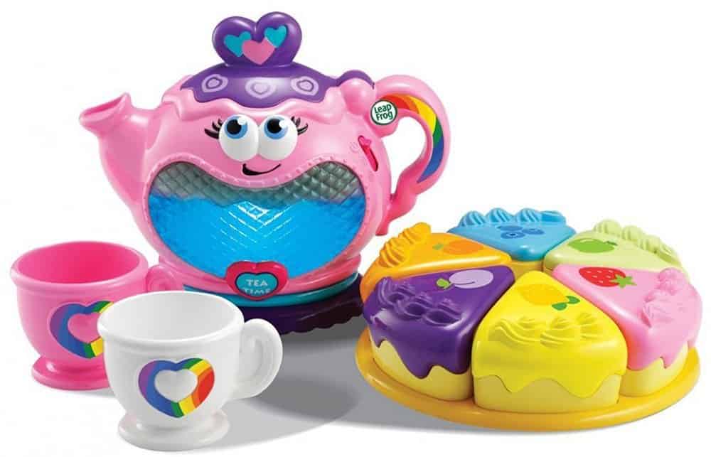 LeapFrog Musical Rainbow Tea Set