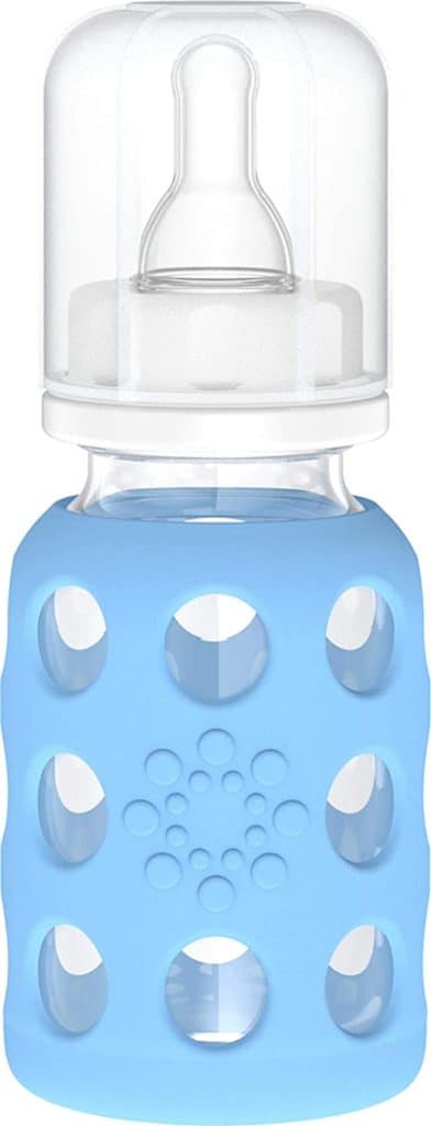 Lifefactory baby glass bottle
