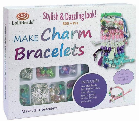 LolliBeads charm bracelets kits