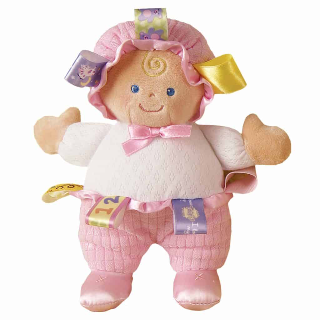 Mary Meyer Taggies Developmental Baby Doll