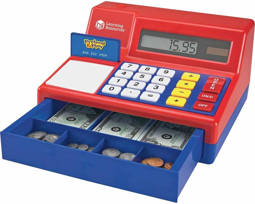 Maths made better Pretend & Play Calculator Cash Register
