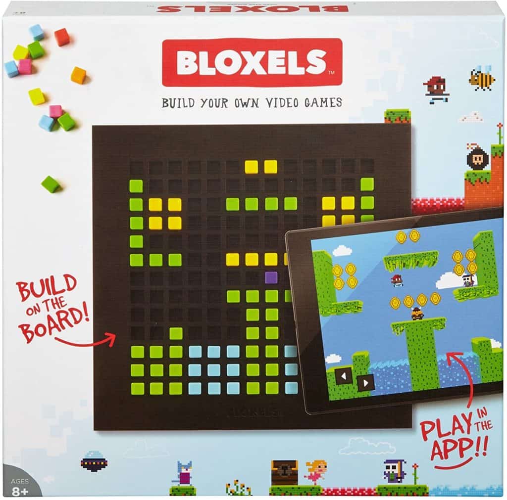 Mattel Bloxels Build Your Own Video Game