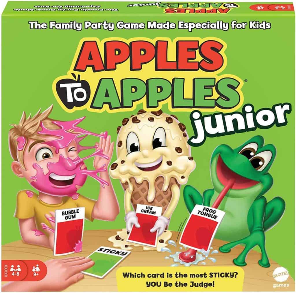 Mattel games apples to apple junior