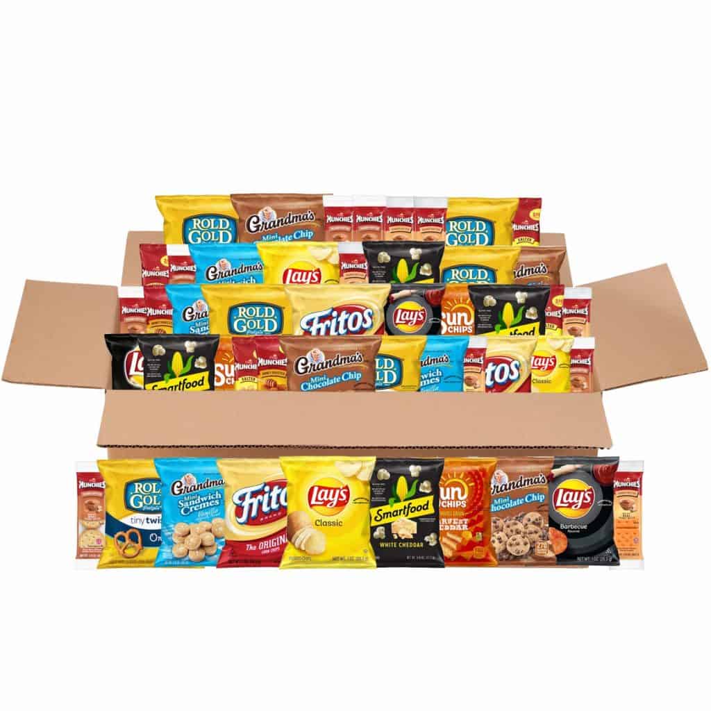 Mega Size Variety Snack Pack