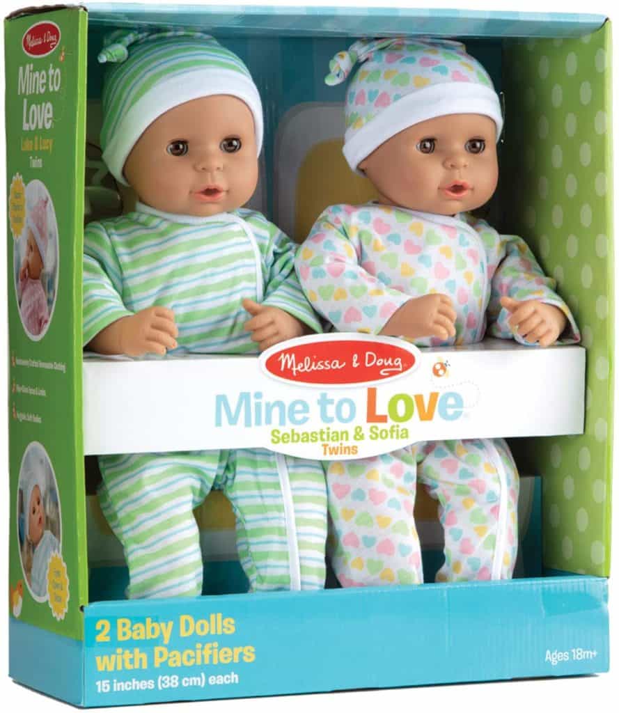 Melissa & Doug Mine to Love Twins