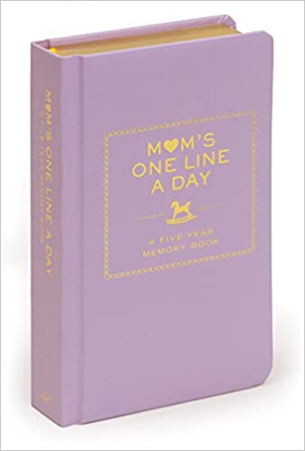 Mom’s one line a day - A five-year memory book