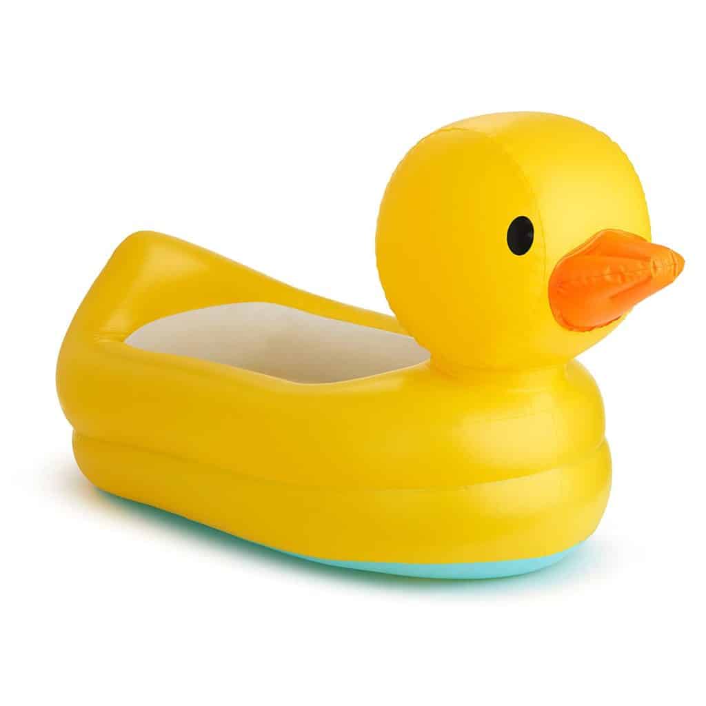 Munchkin White Hot Inflatable Duck Bathtub