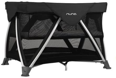 Nuna SENA aire travel crib Parenthoodbliss