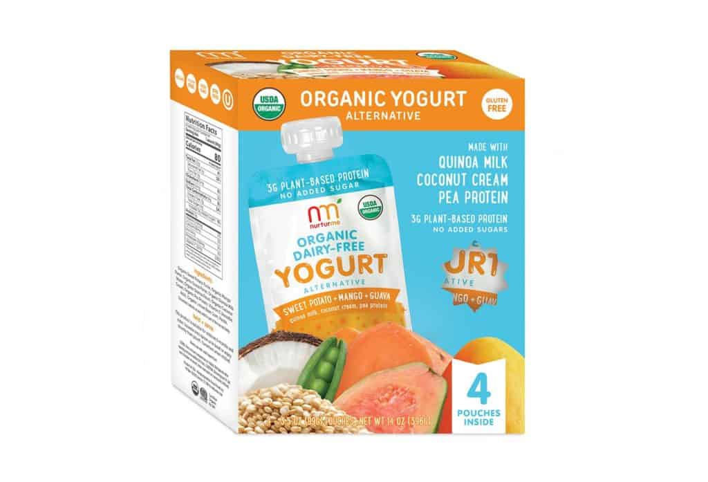 NurturMe Organic Dairy-Free Yogurt