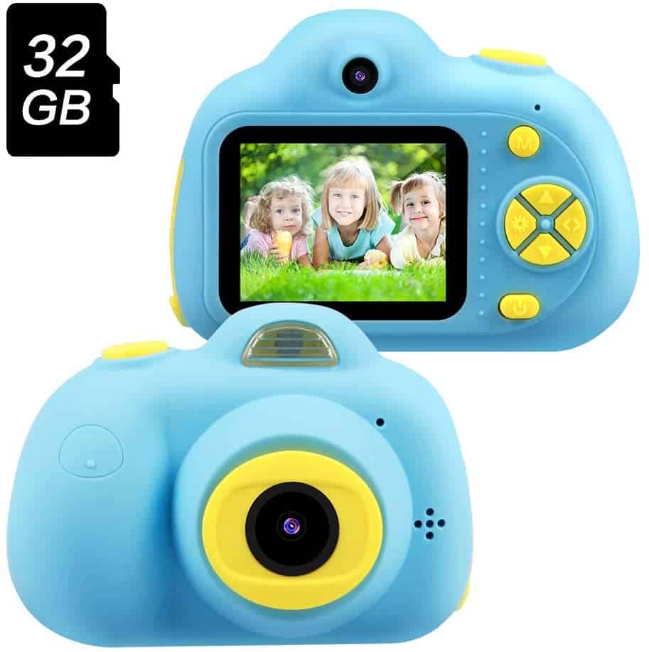 OMWay Kids Digital Video Camera for Boys